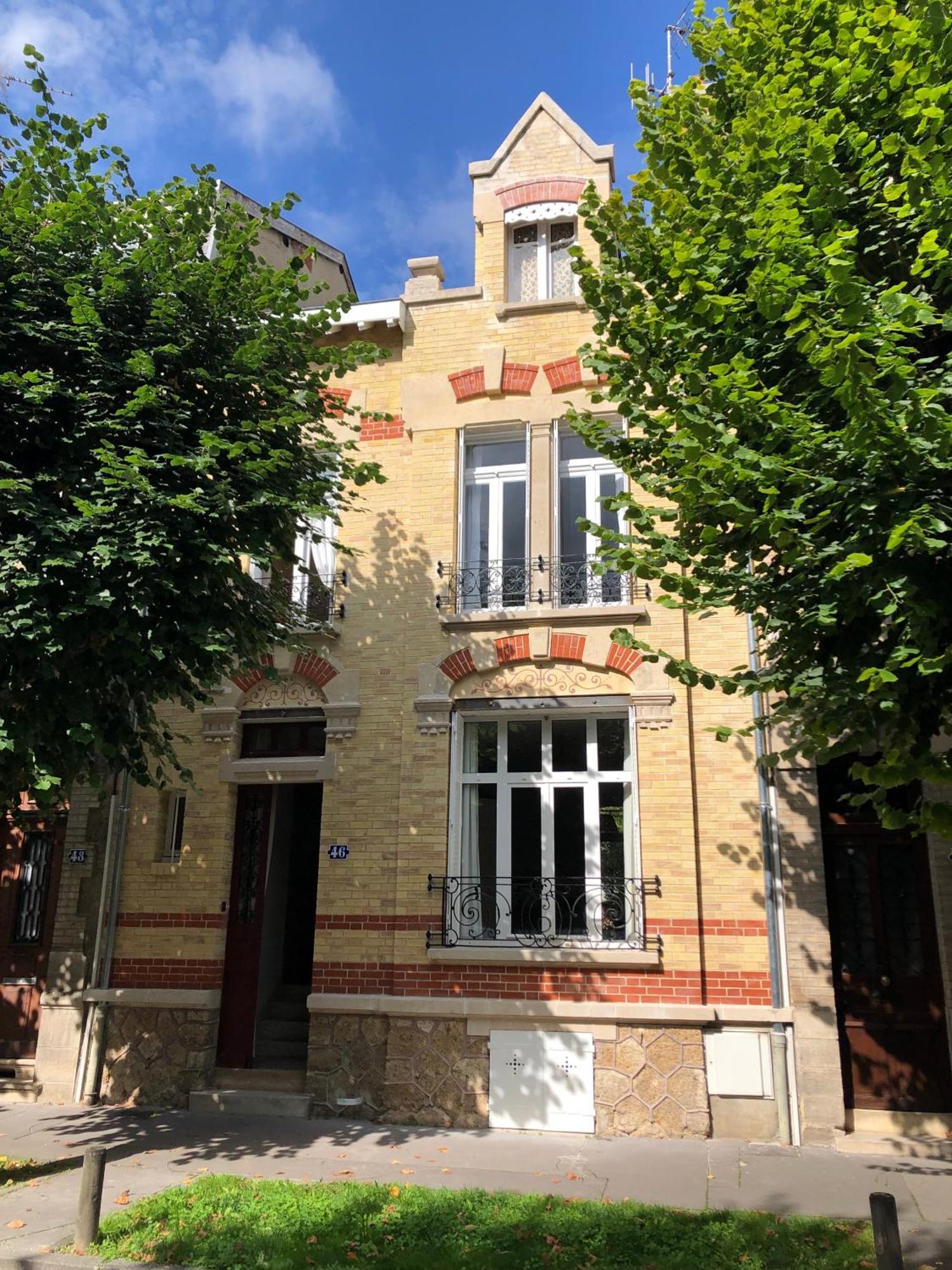 Maison Et Jardin A Epernay Centre Ville Bagian luar foto
